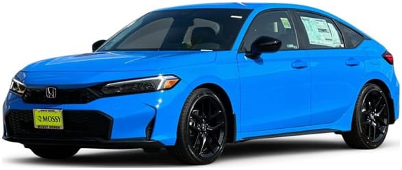 2026 Honda Civic Hatchback Sport's photo