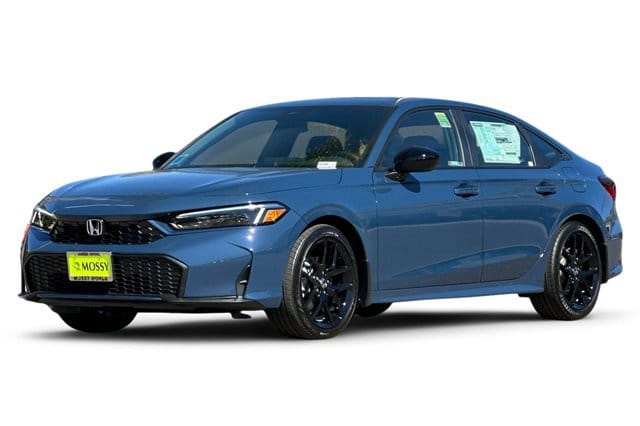 1 placeholder image of  2026 Honda Civic Sedan Hybrid Sport