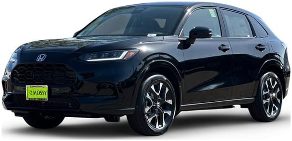 2026 Honda HR-V EX-L's photo