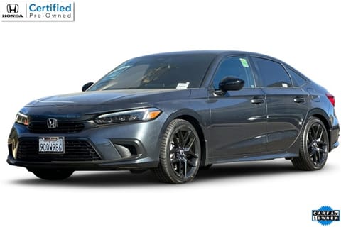 1 image of 2022 Honda Civic Sport