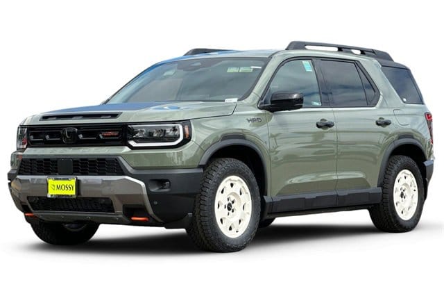 2026 Honda Passport TrailSport Elite