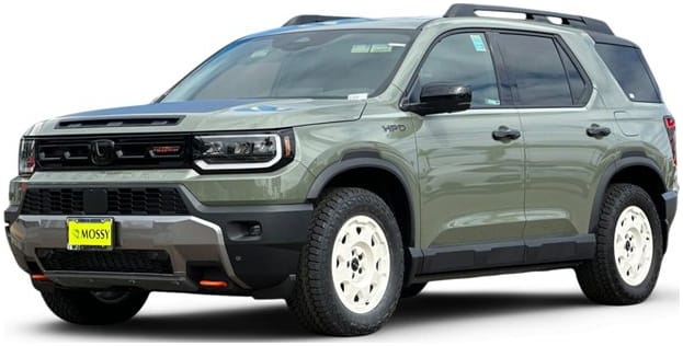 2026 Honda Passport TrailSport Elite's photo