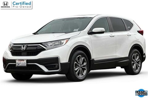 1 image of 2021 Honda CR-V EX