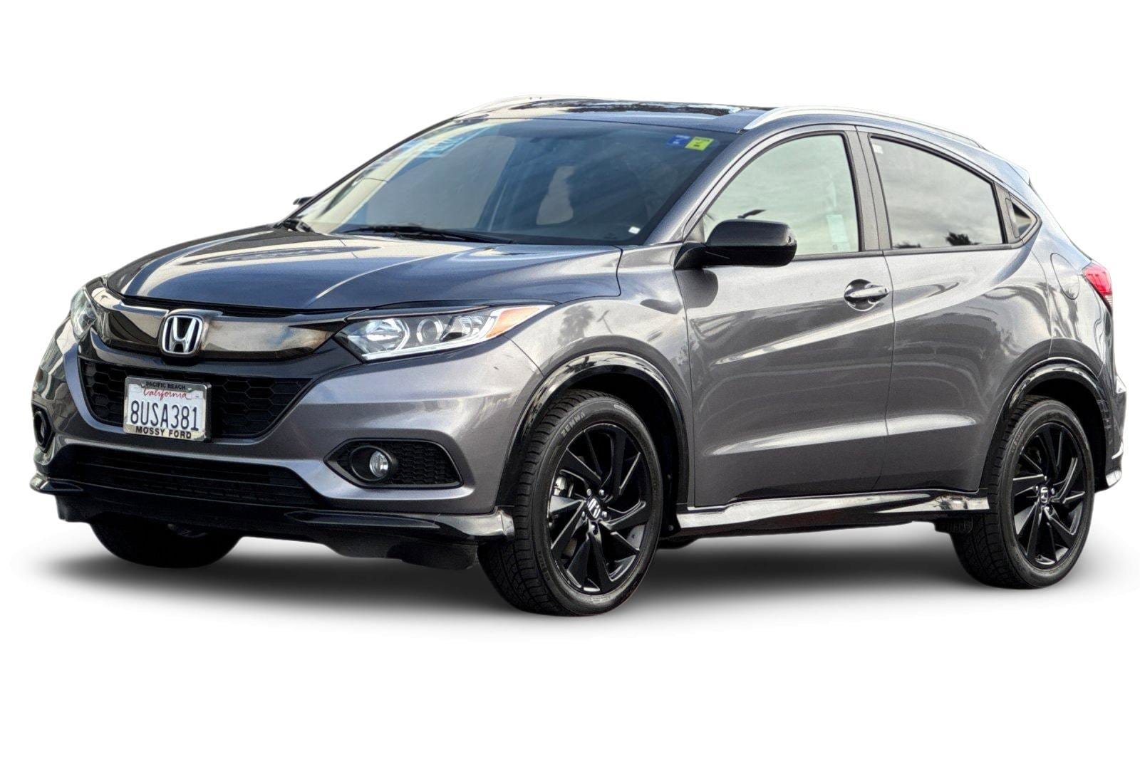 1 placeholder image of  2021 Honda HR-V Sport