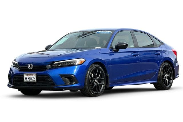 2 thumbnail image of  2024 Honda Civic Sport