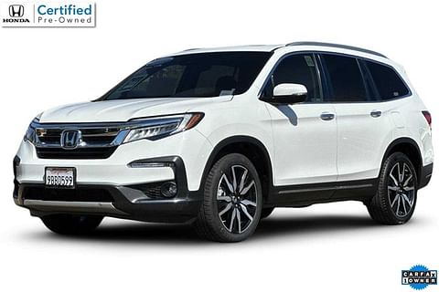 1 imagen de 2022 Honda Pilot Touring