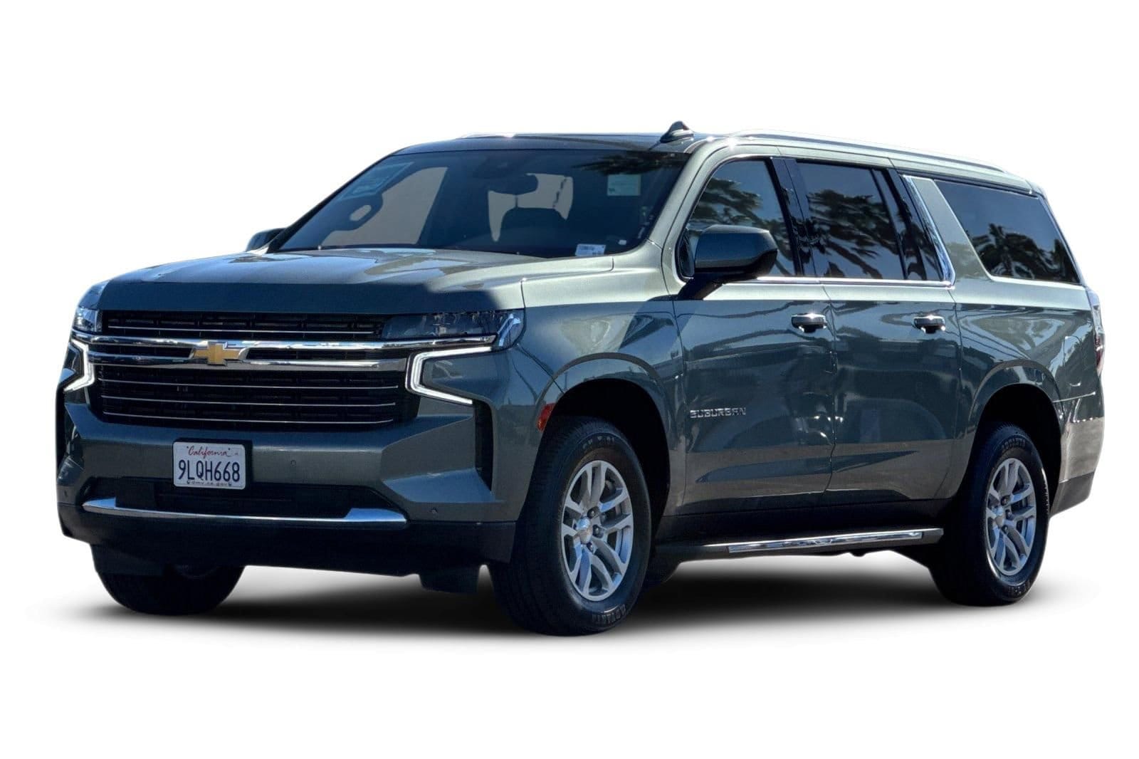 1 imagen en miniatura de 2024 Chevrolet Suburban LT