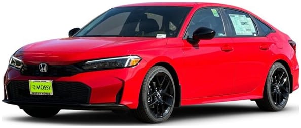 2026 Honda Civic Sport's photo