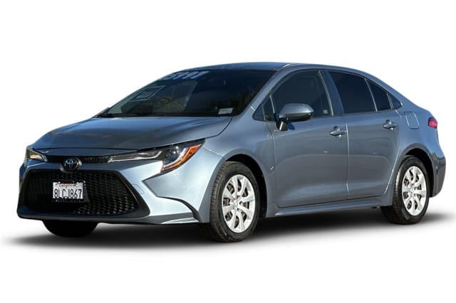 1 placeholder image of  2020 Toyota Corolla LE