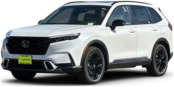 2026 Honda CR-V Sport Touring's photo