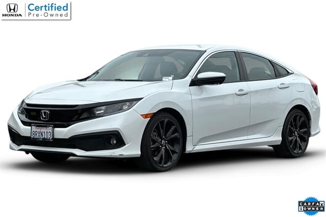 1 placeholder image of  2020 Honda Civic Sport