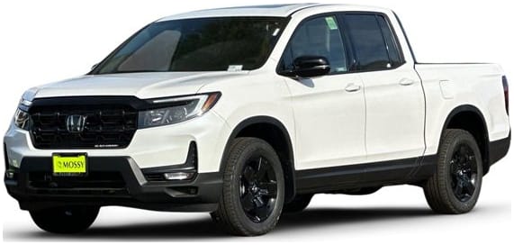 2026 Honda Ridgeline Black Edition's photo