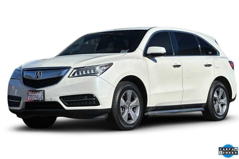 1 image of 2014 Acura MDX 3.5L