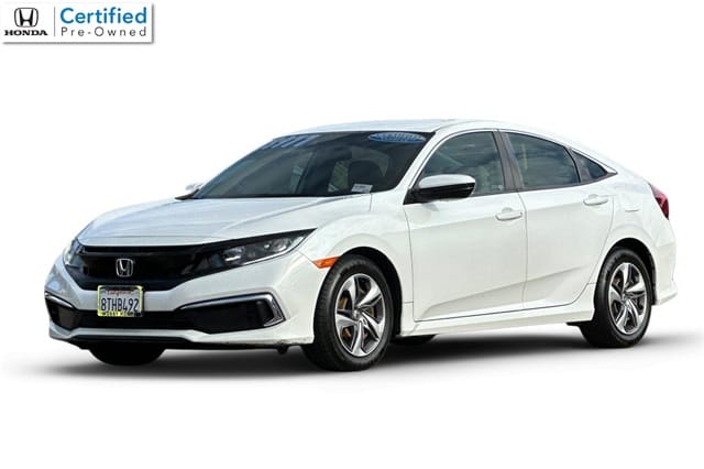 1 placeholder image of  2021 Honda Civic LX