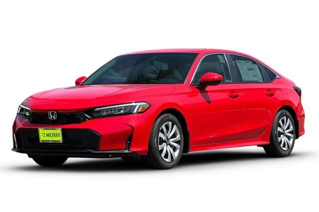 1 thumbnail image of  2026 Honda Civic Sedan LX