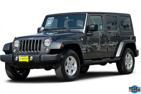 1 image of 2017 Jeep Wrangler Unlimited Sport