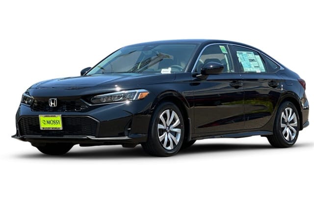 1 placeholder image of  2025 Honda Civic LX