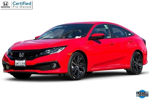 1 imagen de 2019 Honda Civic Sport