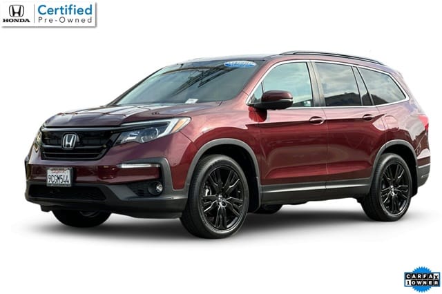 1 placeholder image of  2022 Honda Pilot Special Edition