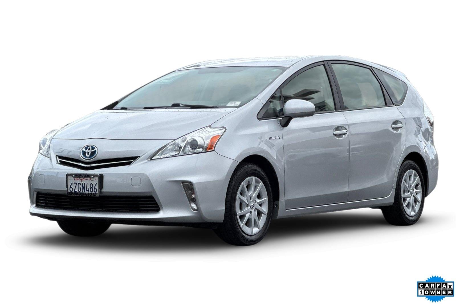 imagen de marcador de posición de 2012 Toyota Prius v Three