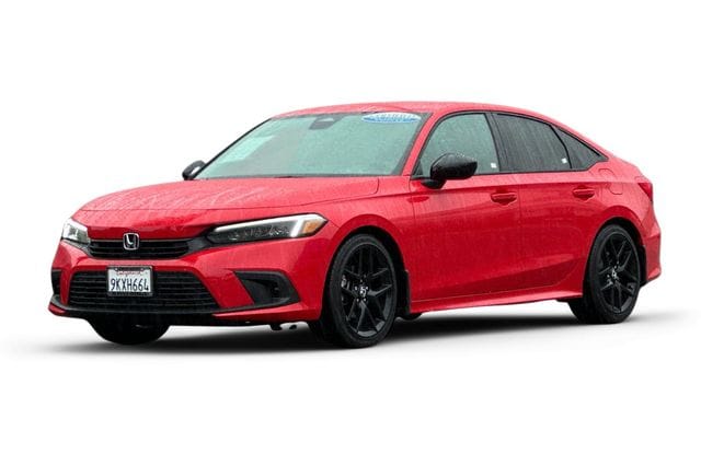 2 imagen en miniatura de 2024 Honda Civic Sport