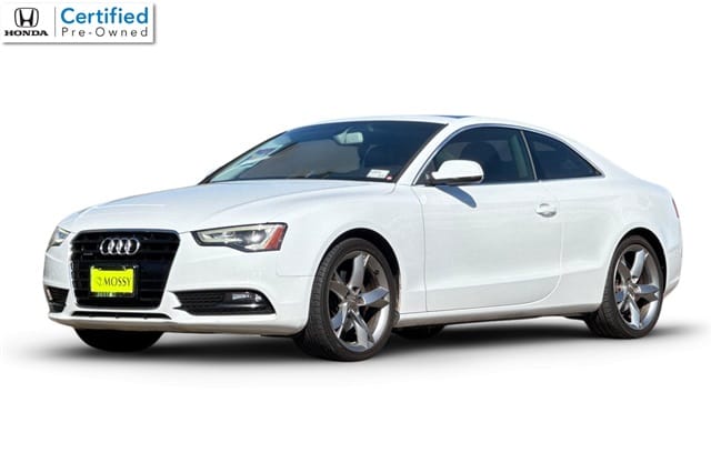 1 placeholder image of  2014 Audi A5 2.0T Premium Plus
