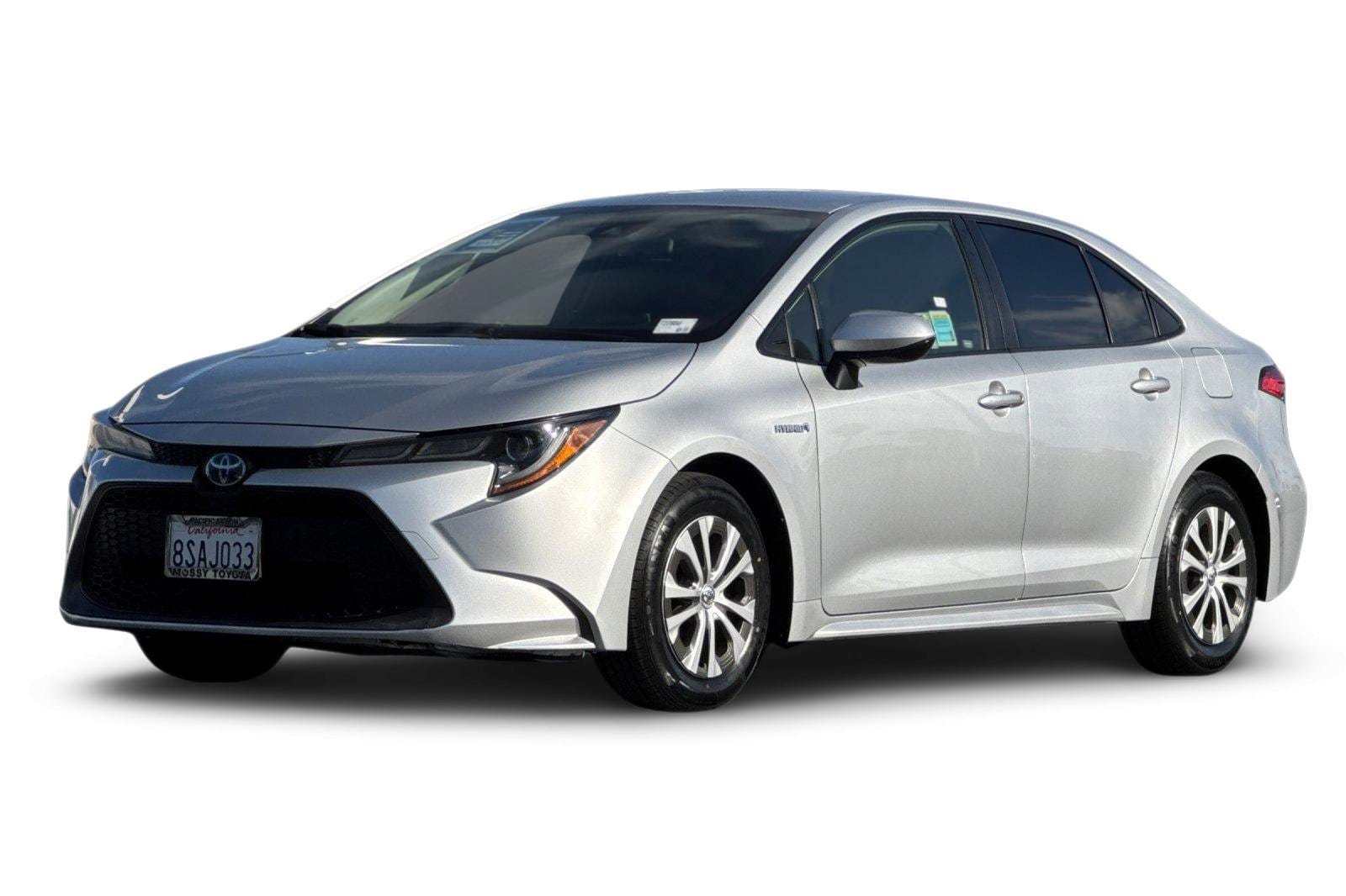 1 placeholder image of  2021 Toyota Corolla Hybrid LE