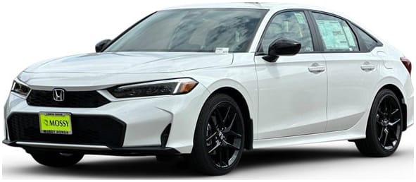 2026 Honda Civic Sport's photo