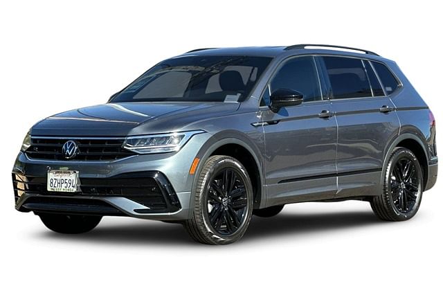 Used 2022 Volkswagen Tiguan SE R-LINE BLACK with VIN 3VVCB7AX2NM036788 for sale in Lemon Grove, CA