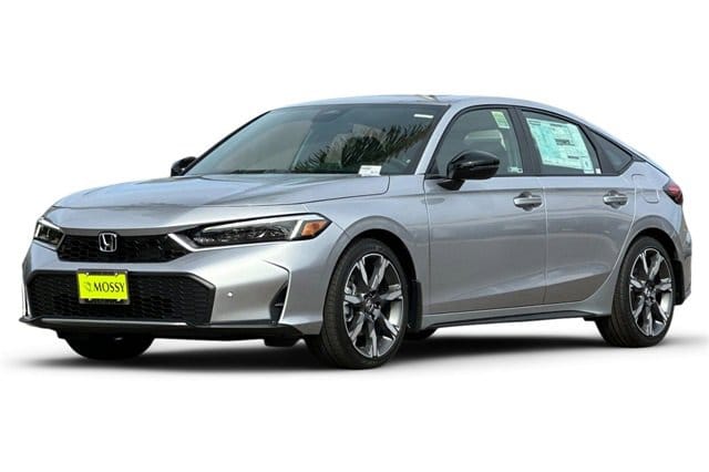 1 placeholder image of  2026 Honda Civic Hatchback Hybrid Sport Touring