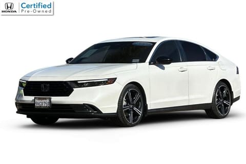 1 image of 2023 Honda Accord Hybrid Sport