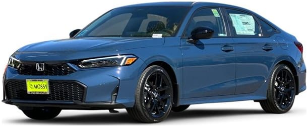 2026 Honda Civic Sport's photo