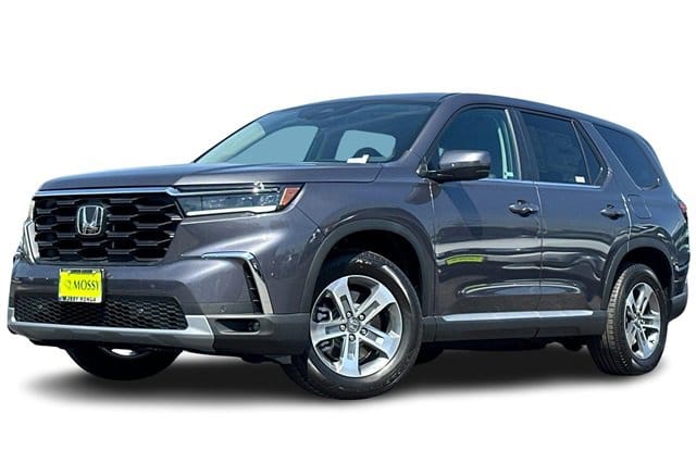 2025 Honda Pilot EX-L's photo