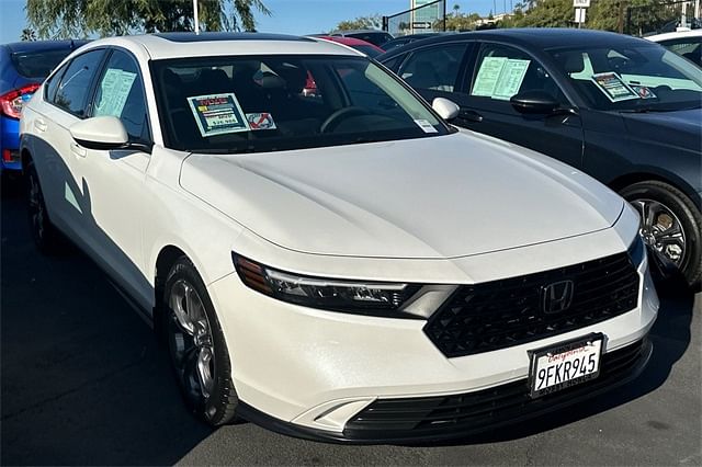 Used 2023 Honda Accord EX with VIN 1HGCY1F34PA002322 for sale in Lemon Grove, CA