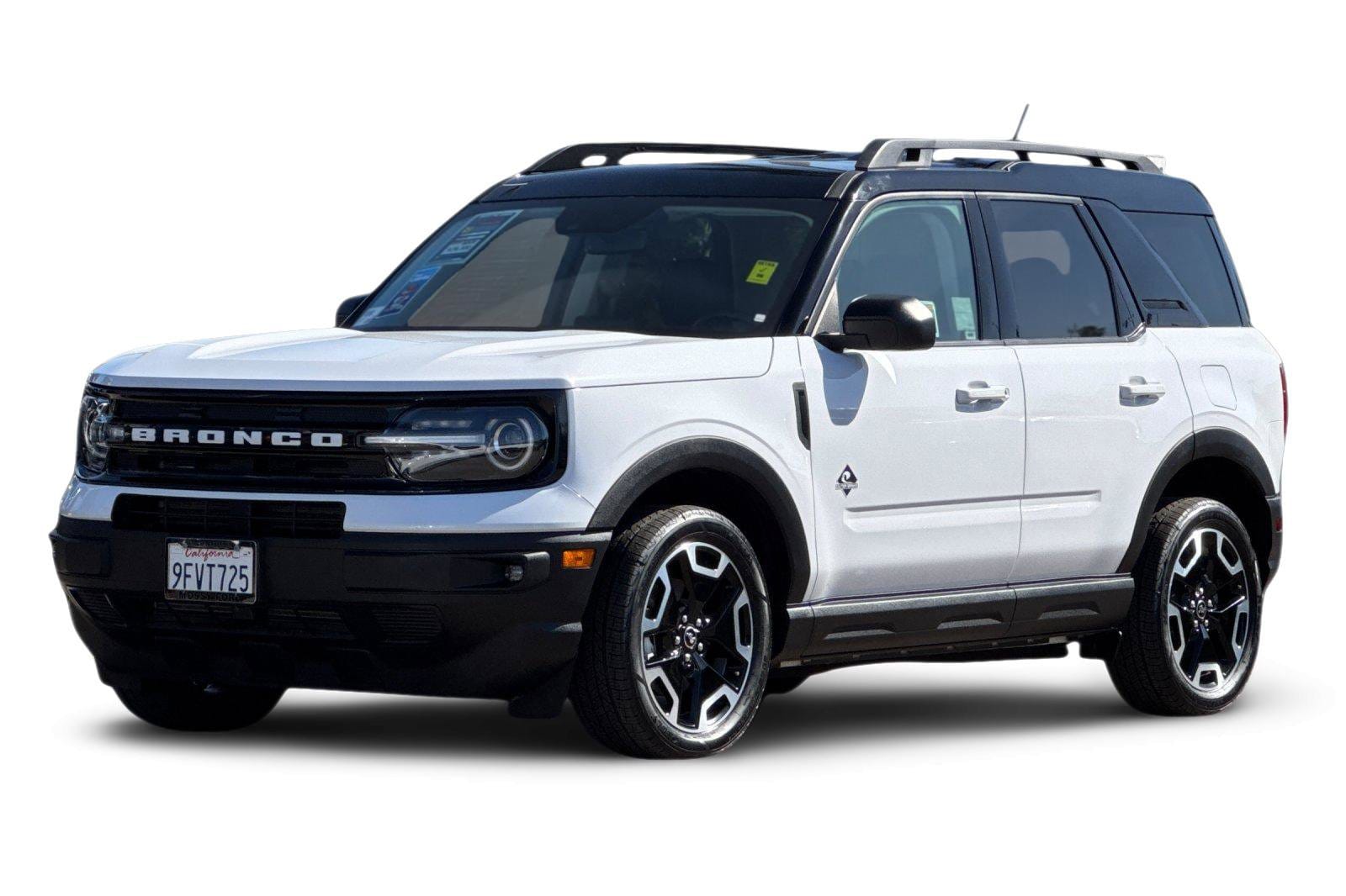 1 placeholder image of  2023 Ford Bronco Sport Outer Banks