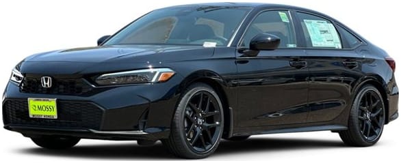 2026 Honda Civic Sport's photo