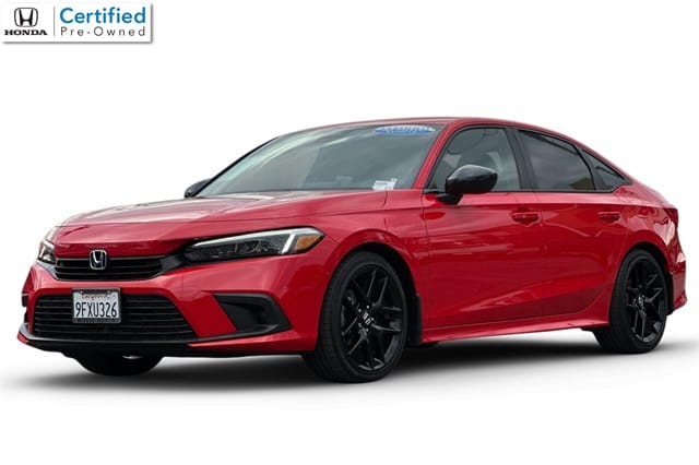 2023 Honda Civic Sport's photo