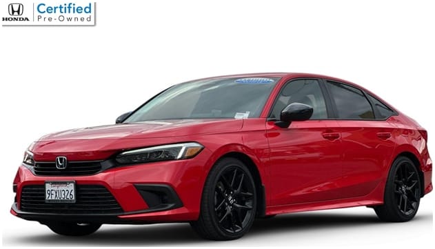 2023 Honda Civic Sport's photo