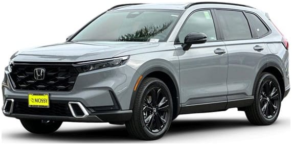 2026 Honda CR-V Sport Touring's photo