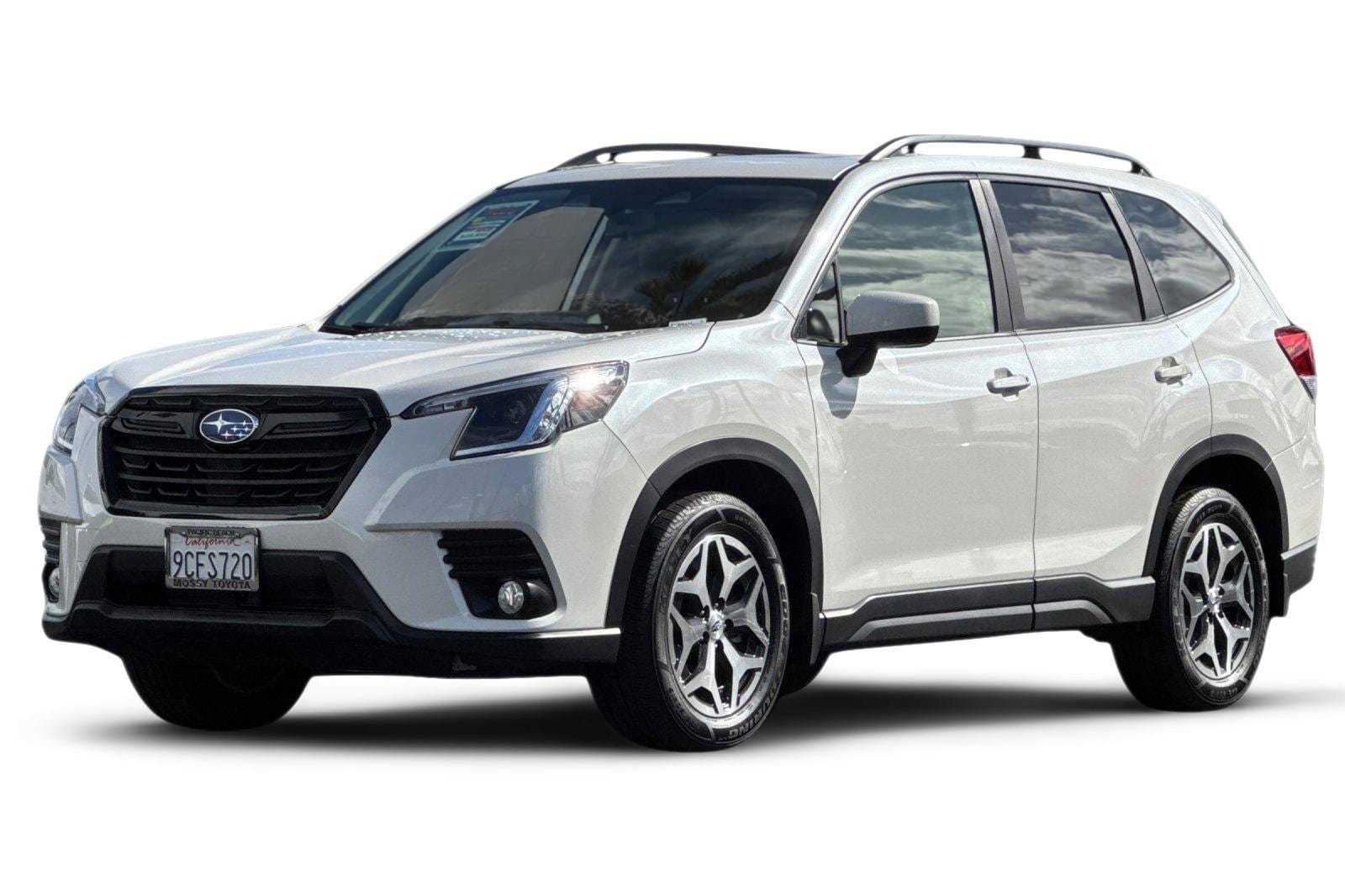1 placeholder image of  2022 Subaru Forester Premium