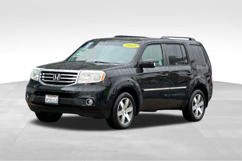 1 image of 2015 Honda Pilot Touring