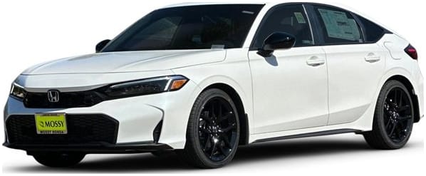 2026 Honda Civic Hatchback Sport's photo