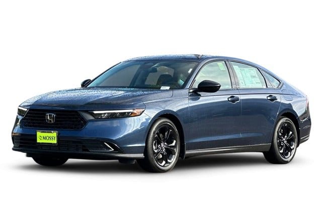 1 placeholder image of  2025 Honda Accord Sedan SE
