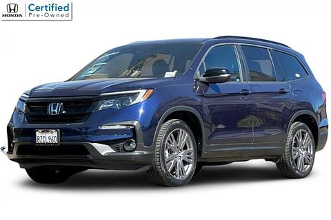 1 imagen de 2022 Honda Pilot Sport