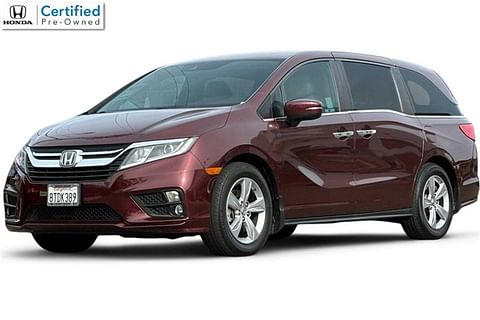 1 imagen de 2020 Honda Odyssey EX-L