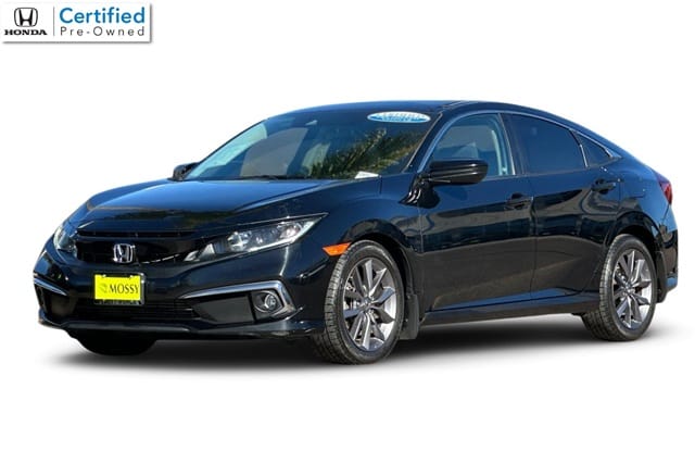 1 placeholder image of  2020 Honda Civic EX