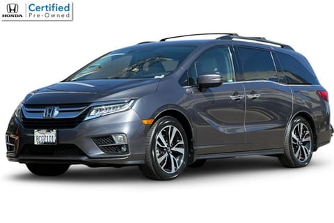 1 image of 2018 Honda Odyssey Elite