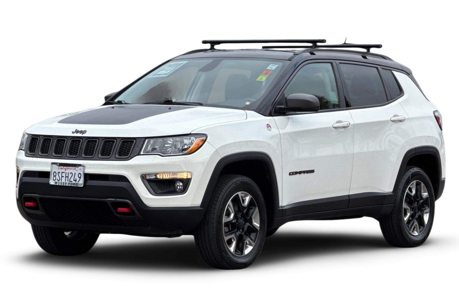 1 placeholder image of  2018 Jeep Compass Trailhawk