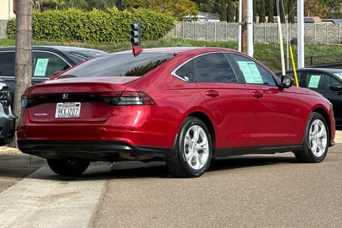 2024 Honda Accord LX