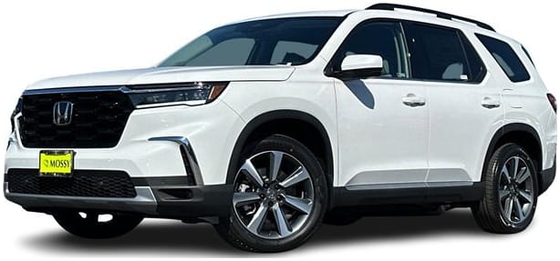 2025 Honda Pilot Elite's photo